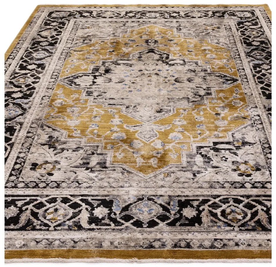 Okrovožltý koberec 200x290 cm Sovereign – Asiatic Carpets
