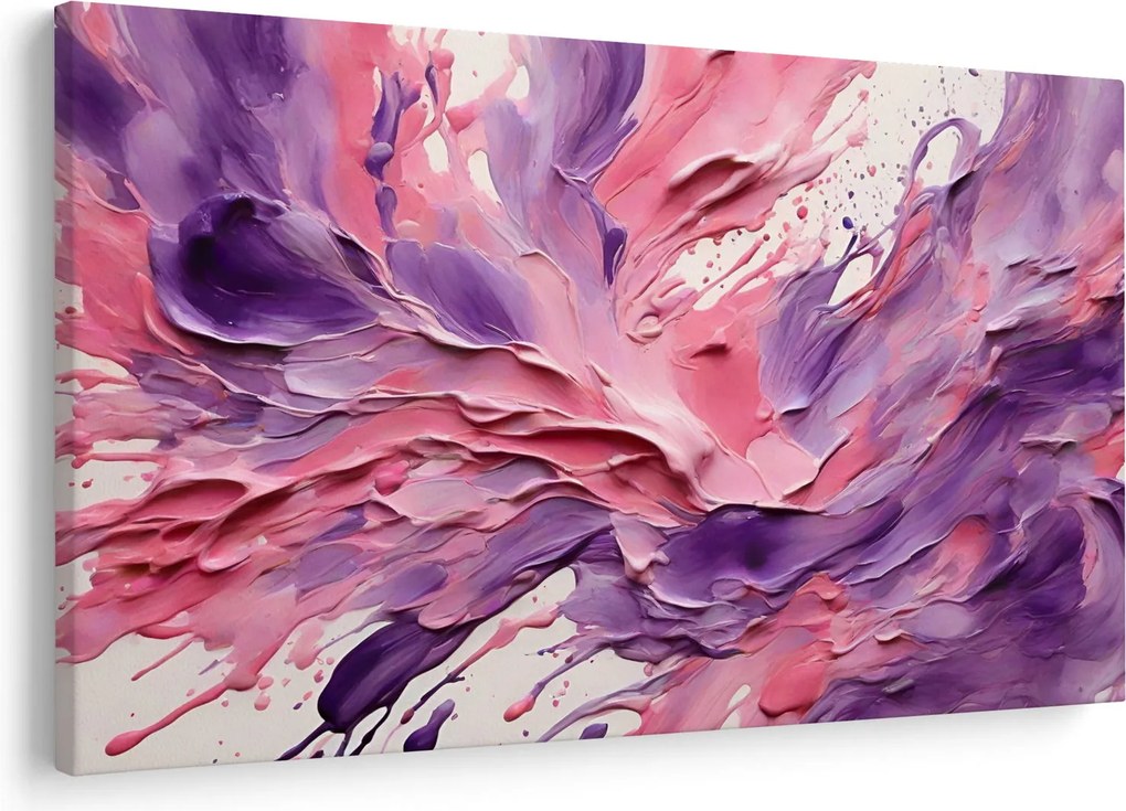Obraz - Romantická abstrakcia (90x60 cm)