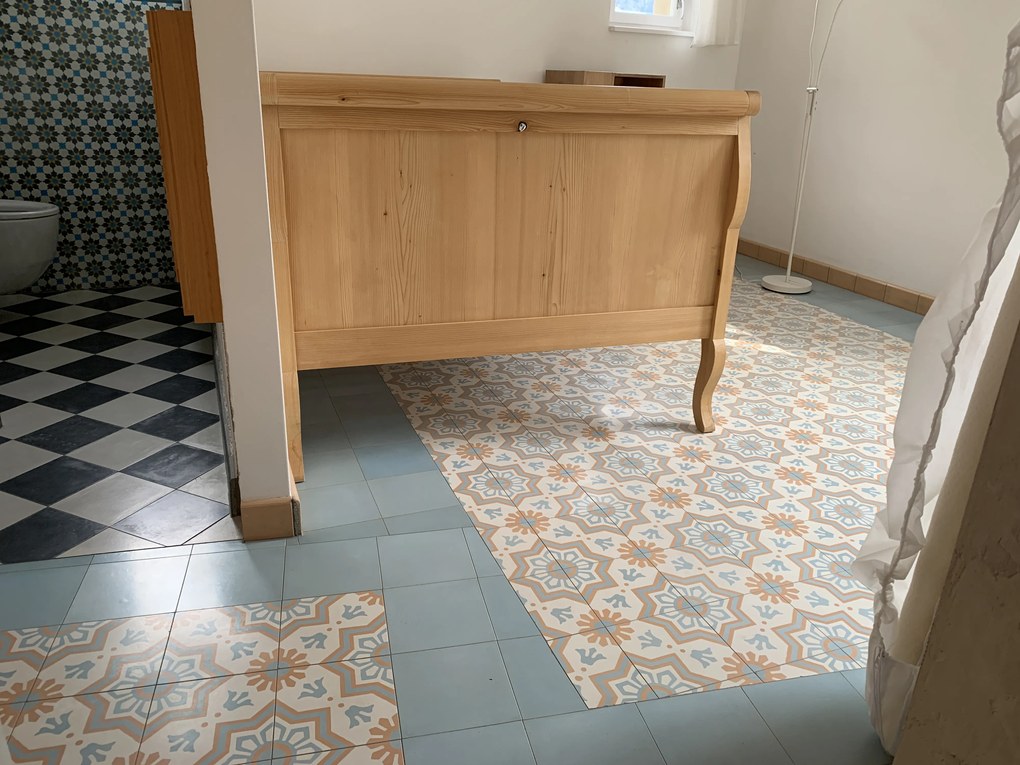 Cementové dlaždice 5301 | Articima