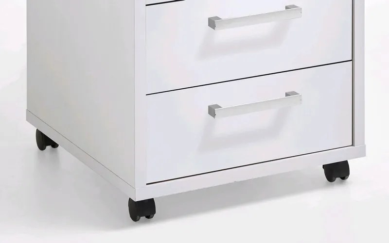 Úložný kontajner Calvia, biela