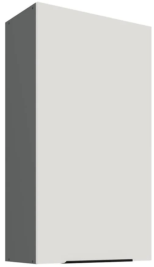 Kuchynská skrinka Aria-Wh/Ant Anti Fingerprint 60g-108 1f