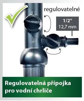 Heissnerovo efektové čerpadlo vrátane 3 efektov - 1500 l/h, 20 W HSP1600-00