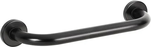 Bemeta Design HELP: Madlo, 400 mm, s krytkou, čierna - 301100400