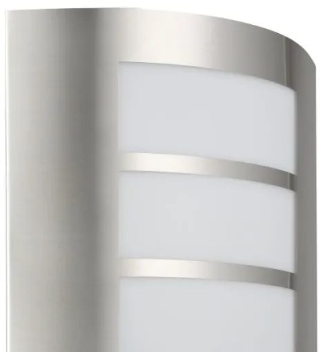 EGLO 88142 - Senzorové vonkajšie nástenné svietidlo CITY 1xE27/15W/230V IP44