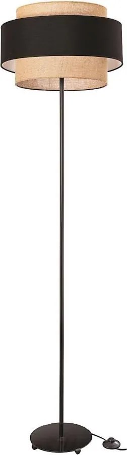 Stojacia lampa 1xE27/60W/230V béžová