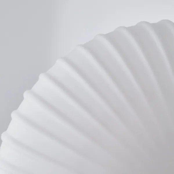 Luster na lanku HARMA 1xE27/15W/230V pr. 30 cm biela/zlatá