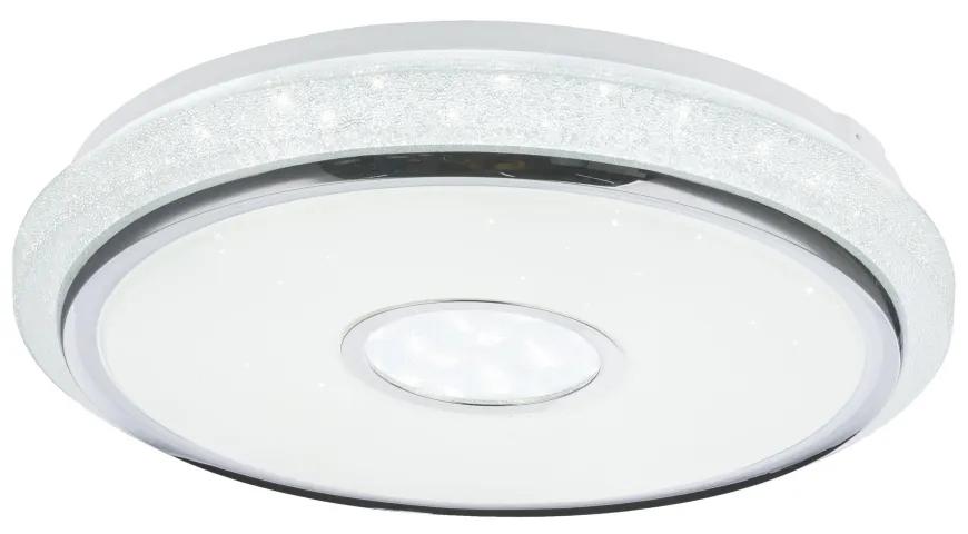 GLOBO Stropné LED svietidlo na diaľkové ovládanie DANI, stmievateľné, 50cm, okrúhle