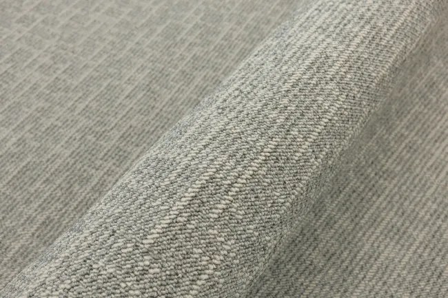 Metrážny koberec Linen 920 sivý