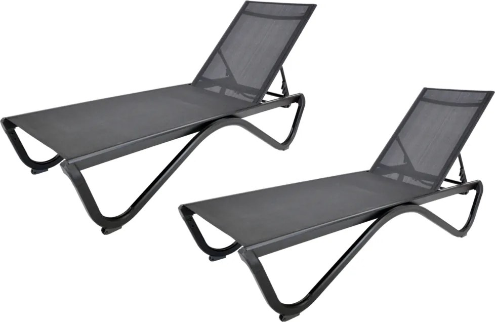 Ležadlo ZWL-515 DUO hliníkové