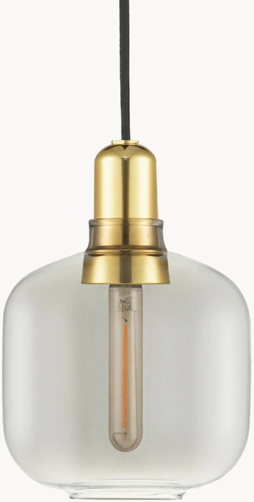 Malé závesné svietidlo Amp