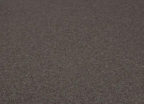 Koberce Breno Metrážny koberec REWIND 900 Braille 7055, šíře role 400 cm, hnedá