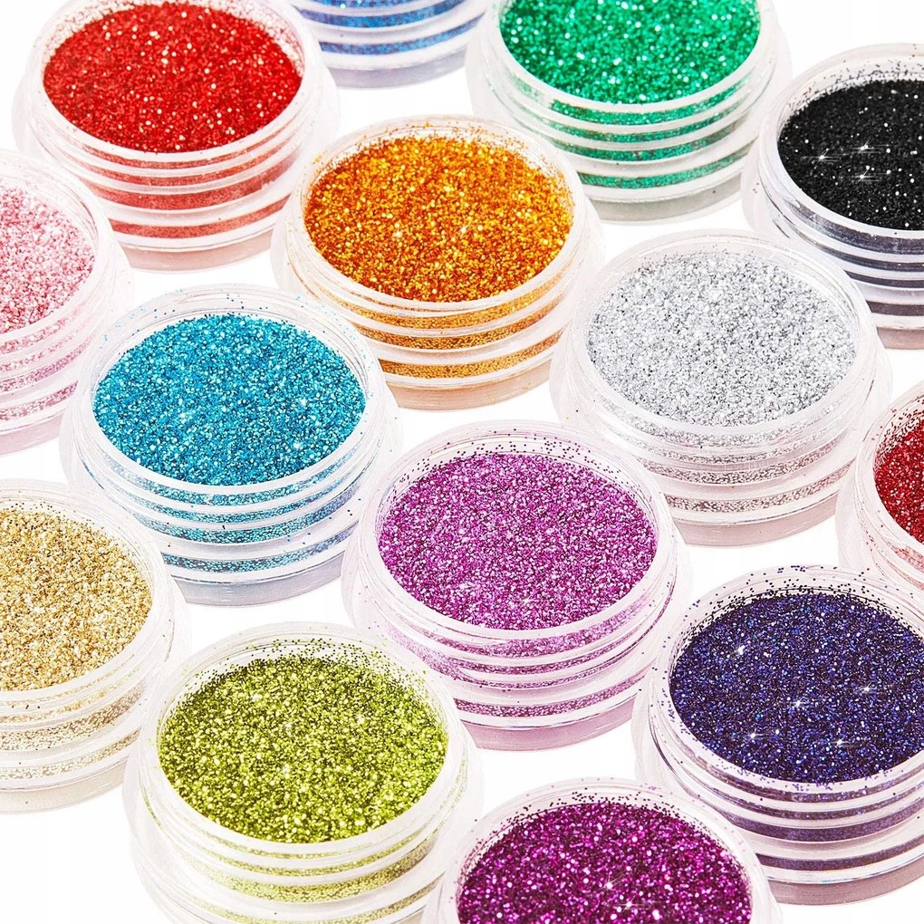 bHome Sada tetovania Glitter 24ks