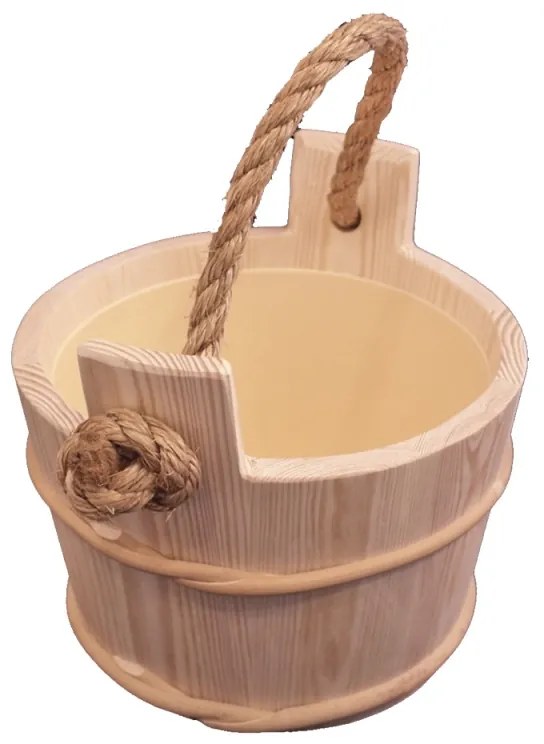 Vedro do sauny 4l, borovica / lano