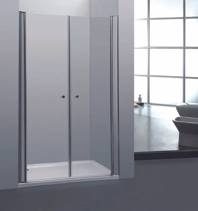 Sprchové dvere PURE D2 100 dvojkrídlové 96-101 x 190 cm
