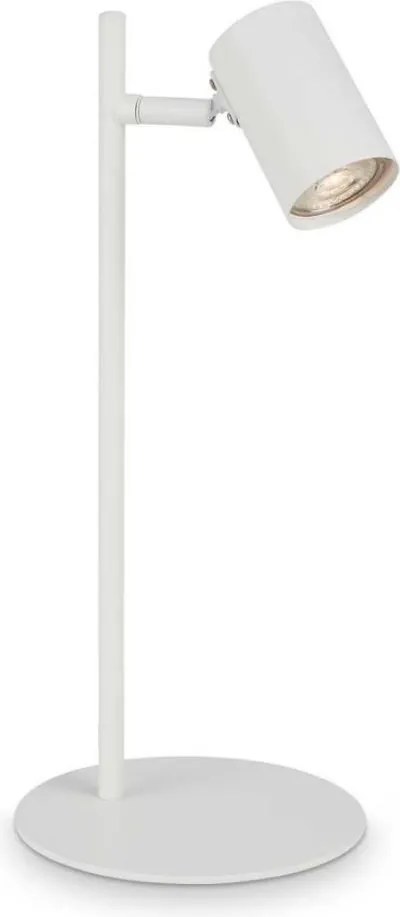 Briloner 7408-016 - Stolná lampa RETRO 1xGU10/9W/230V biela
