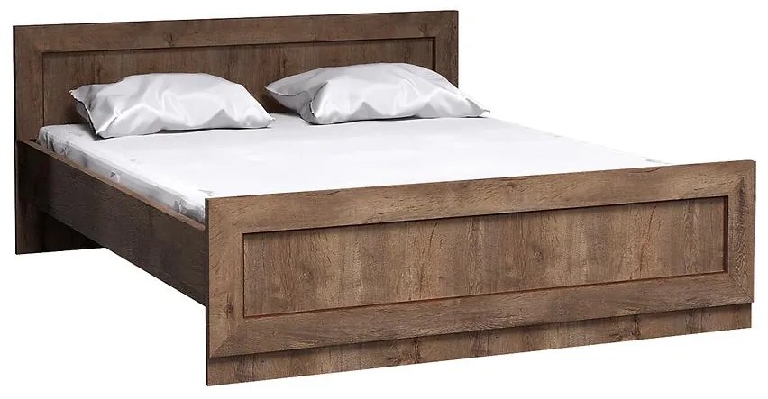 Posteľ 160 Tadeusz T20 dub lefkas