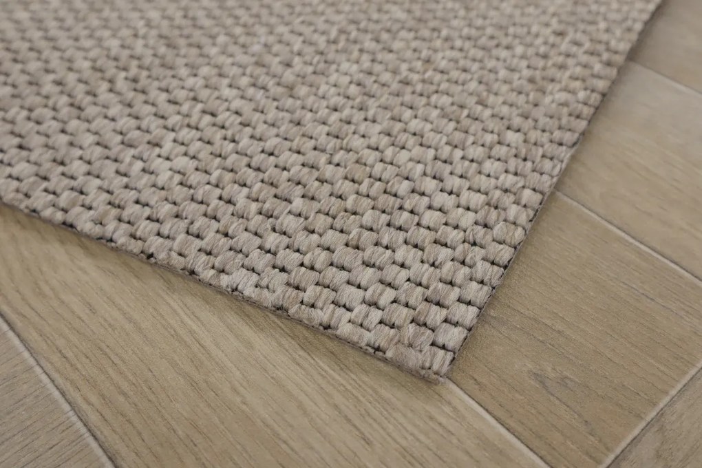 Vopi, Koberec metráž Nature svetle béžový - neúčtujeme odrezky z role, na mieru, šíře 1,33m,1m,2m,3m,4m,na mieru, neúčtujeme odrezky, béžová, filc, chodba / predsieň