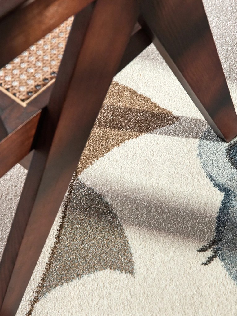 Villeroy & Boch, Detský kusový koberec Villeroy & Boch Boho Kids 106305 Cream Multicolor, 120x170, biela, detská izba