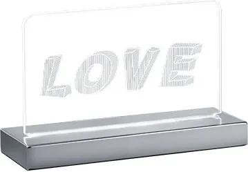TRIO R52521106 Love stolové svietidlo LED 1x7W 400lm 3000 + 4000 + 6500K
