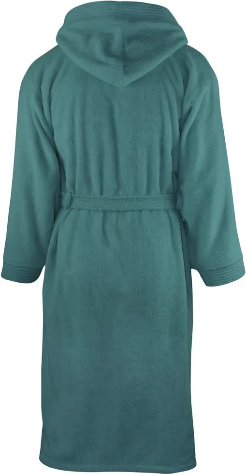 The One Towelling® Župan s kapucňou - Čierna | S/M