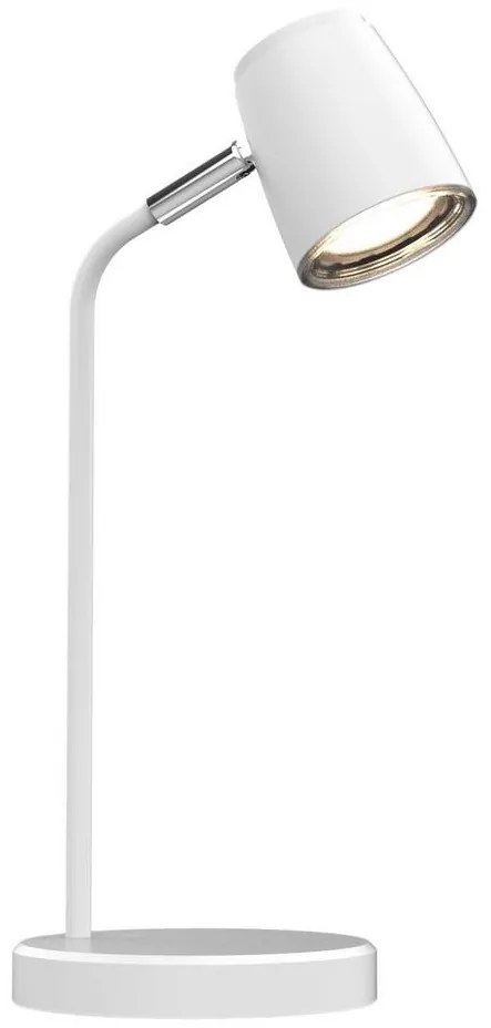 Top Light Mia B - LED Stolná lampa LED/4,5W/230V biela