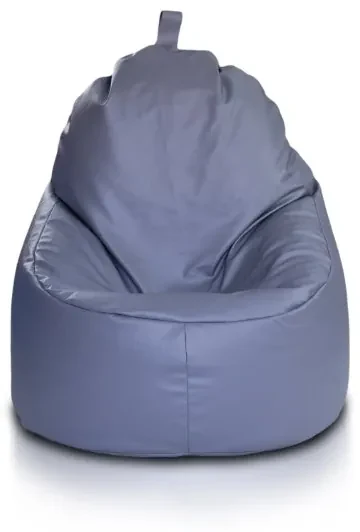 Sedací vak Yoko ekokoža / polyester TiaHome - krémová