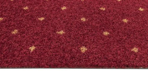 Koberce Breno Metrážny koberec AKZENTO NEW 10, šíře role 400 cm, červená, viacfarebná