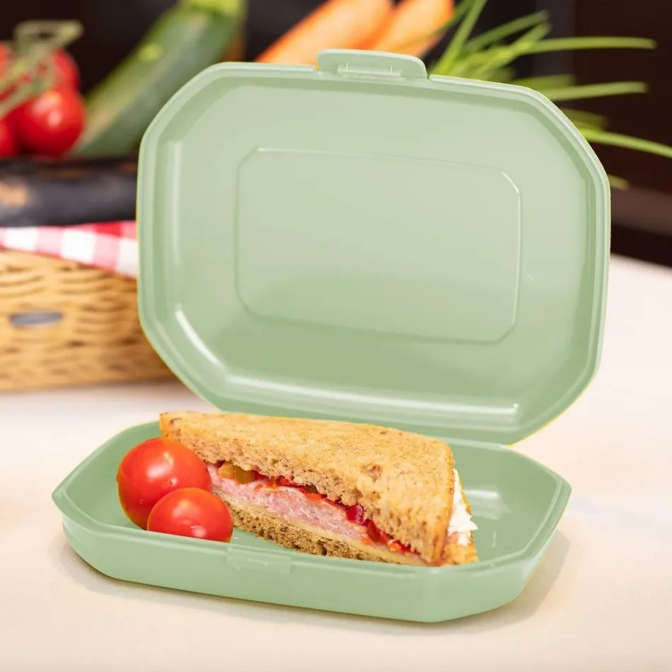 Westmark Box na desiatu MINI, 300 ml, mätovo zelená