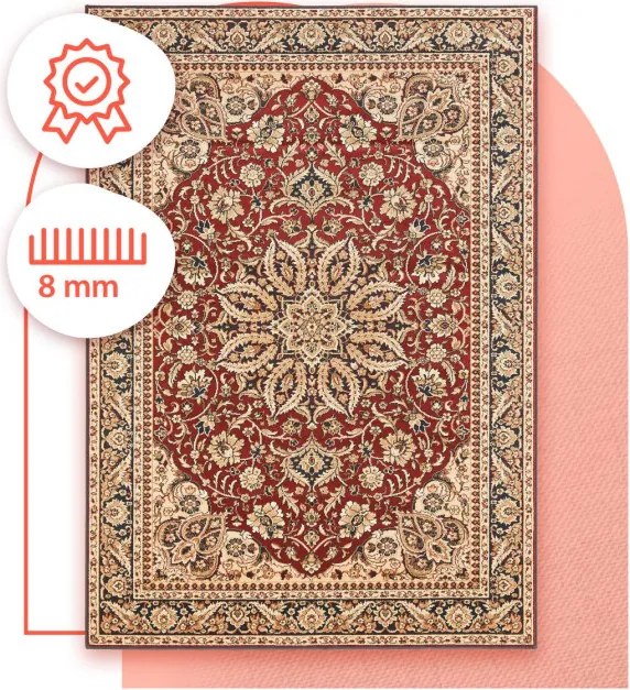 Koberec Agnella Standard Topaz Terakota