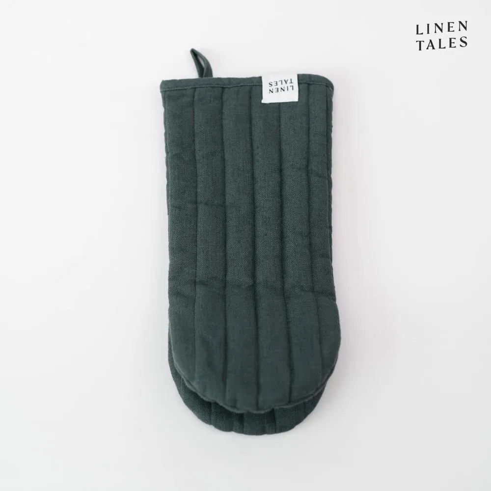 Ľanová chňapka Forest Green – Linen Tales
