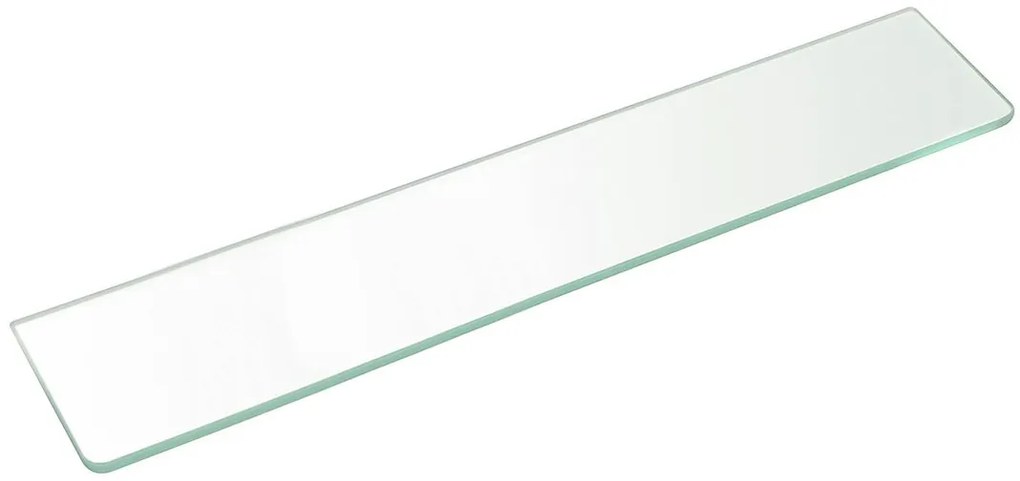 Sapho Sapho, Polica 800x100x8mm, číre sklo, 23484
