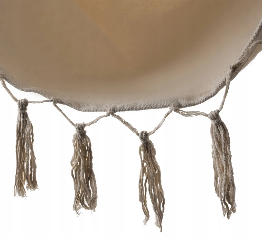 Hojdacie kreslo Hamak I béžové