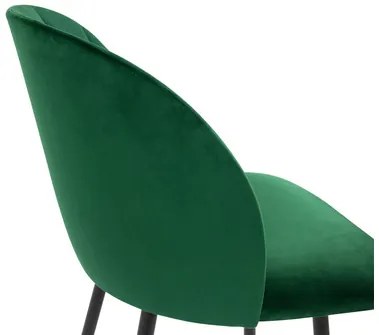 Barová stolička Kaziro, Dostupné poťahy: Magic Velvet 2258