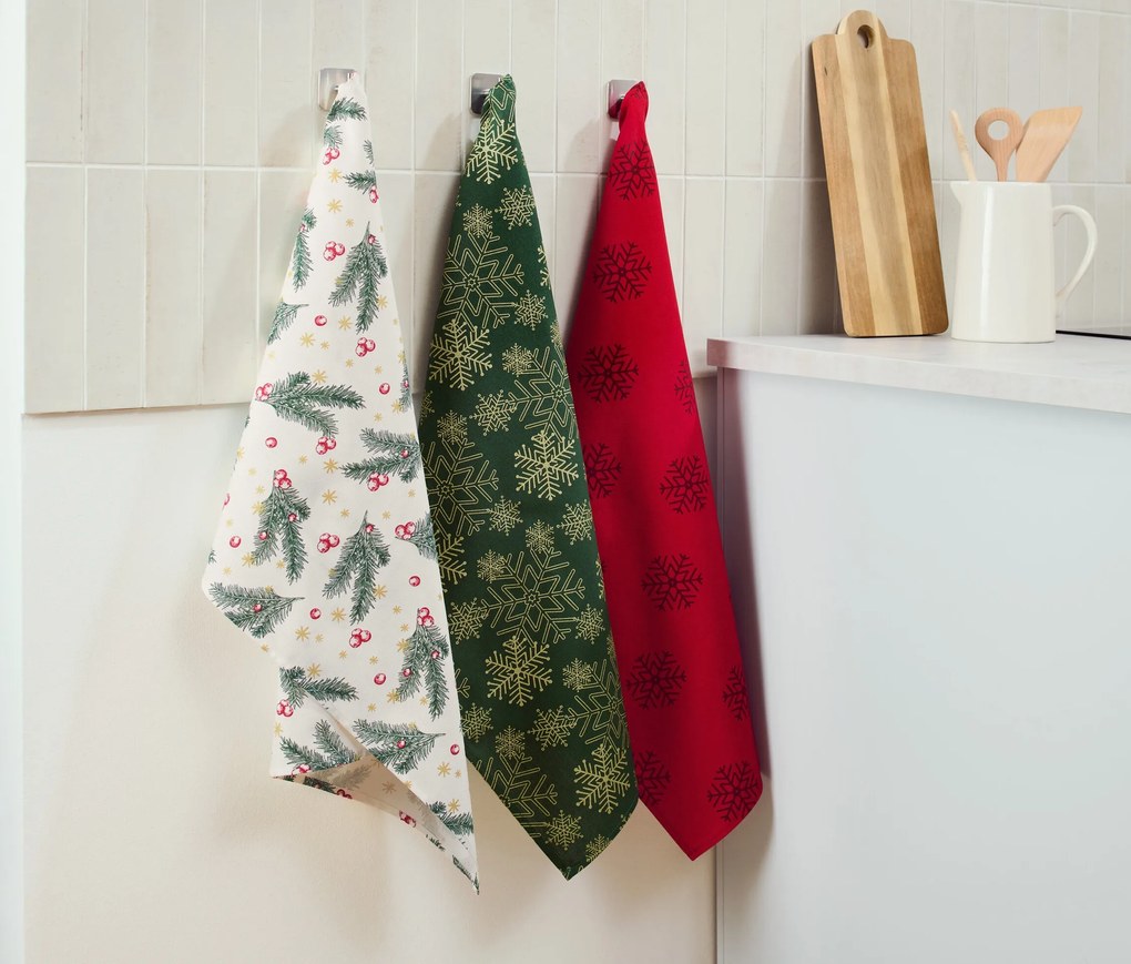 Utierky na riad, 3 ks