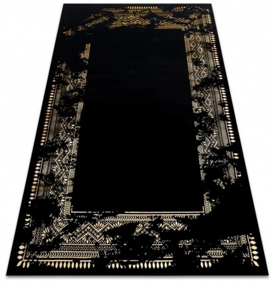 Kusový koberec Edina čierny 280x370cm