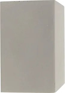 Inteligentné nástenné svietidlo betónové so svetelným efektom vrátane Zigbee G9 - Meave