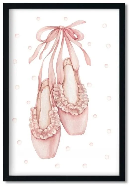 Detský plagát na stenu BALET