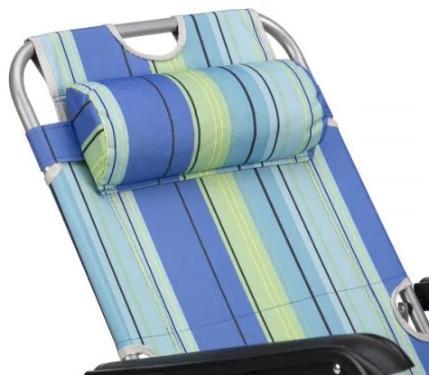 Lehátko NILS Camp NC3024 - modré