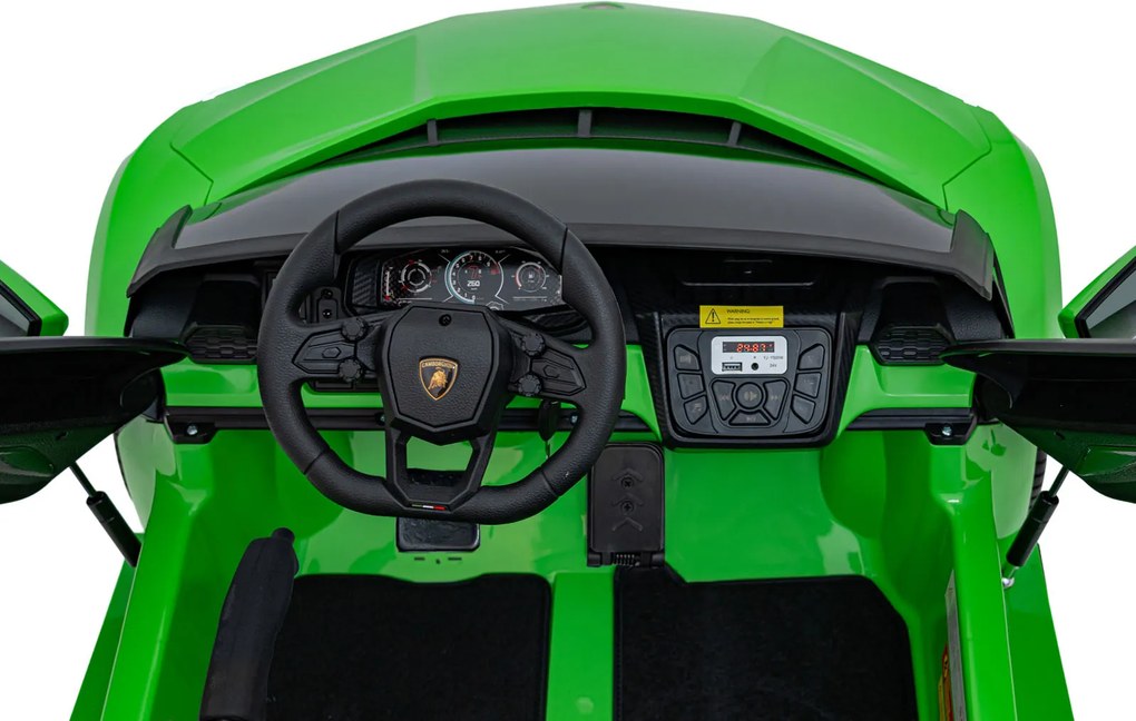 Ramiz Vozidlo Lamborghini Revuelto XL STRONG zelené