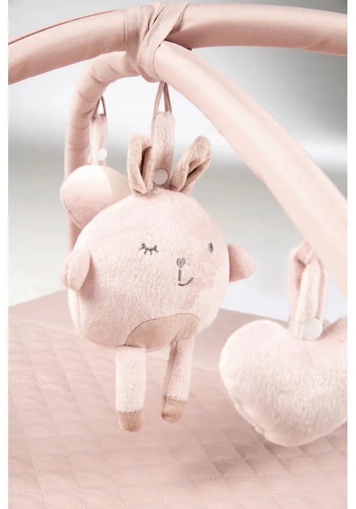 Ružová detská hracia podložka Roba style – Roba