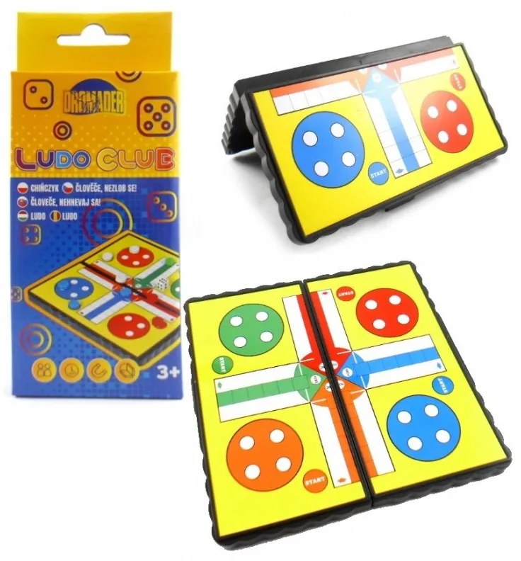 029267 Magnetické vreckové človeče
