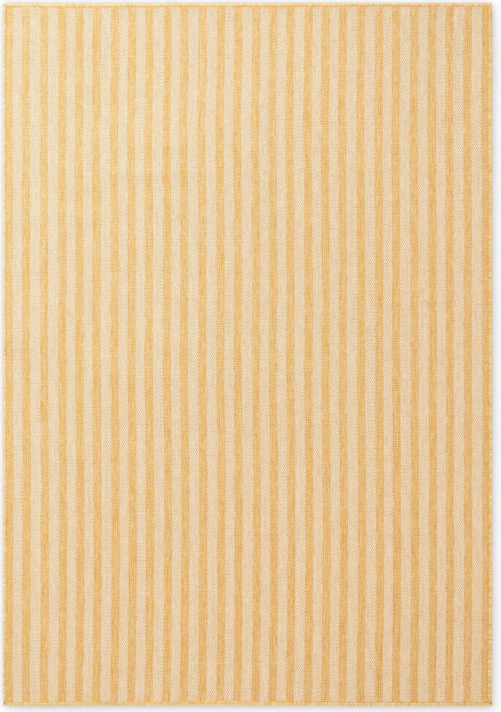 Ted Baker, Kusový koberec Ted Baker Haringey 106395 Yellow White, 160x230, žltá, chodba / predsieň