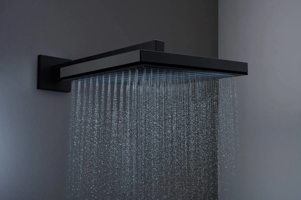 Hansgrohe Pulsify E, hlavová sprcha 260 1jet, čierna matná, HAN-24330670