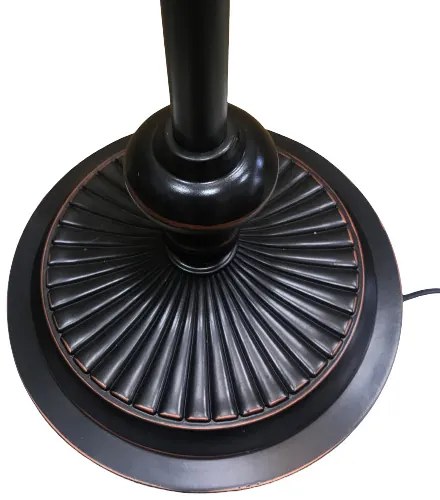 Stojaca lampa Tiffany 40*27*152 ROSE v cene stolovej lampy