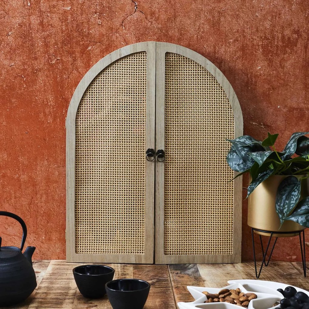 Zrkadlo Lumera, béžové