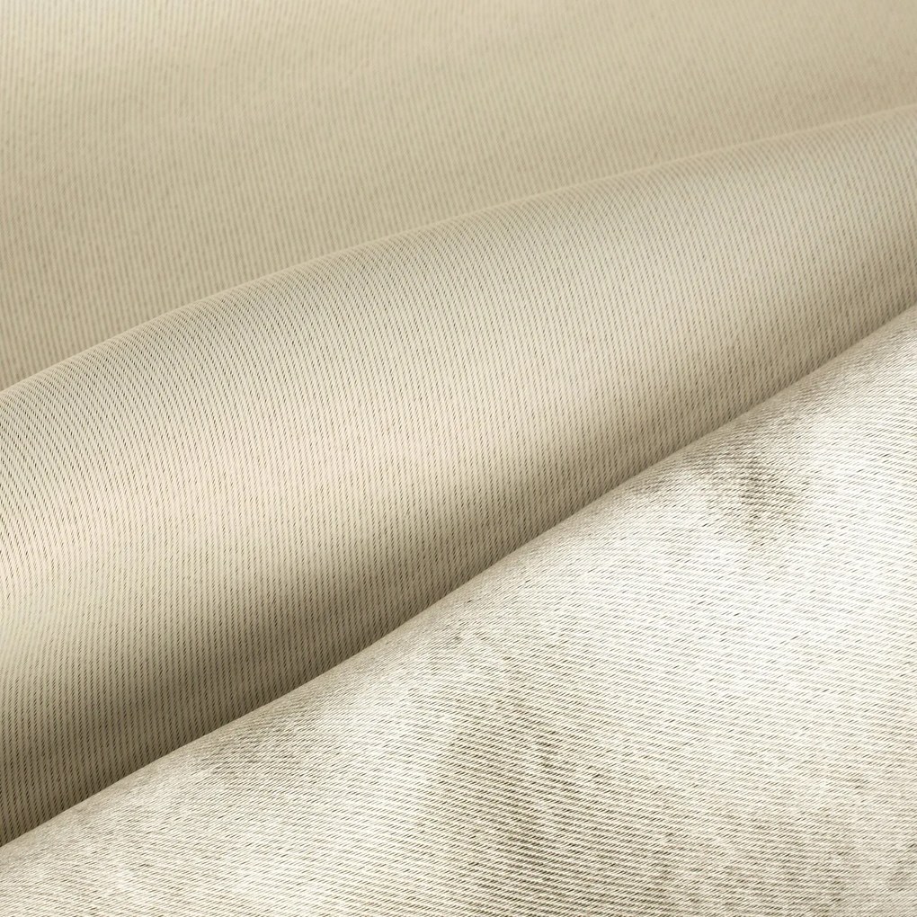 ZÁVES NA KÚŽKOCH NERISA 140X250 CM KRÉMOVÁ