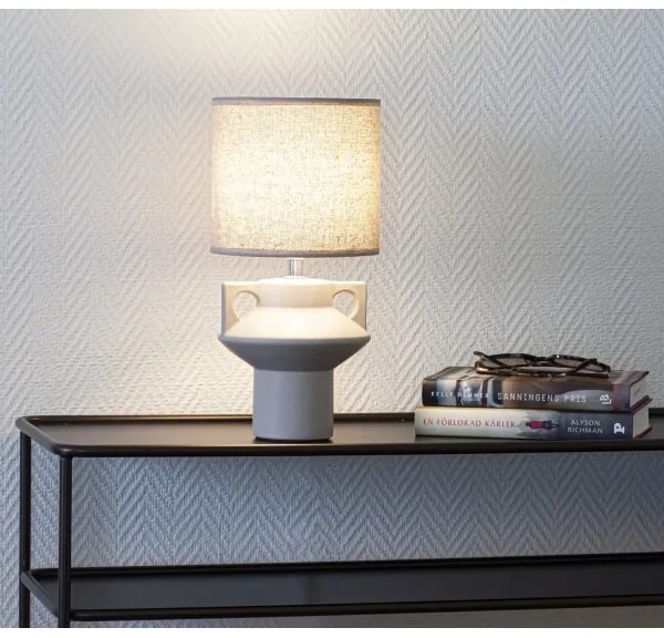 Cottex 8000140-4500 - Stolová lampa MATEO 1xE14/8W/230V béžová