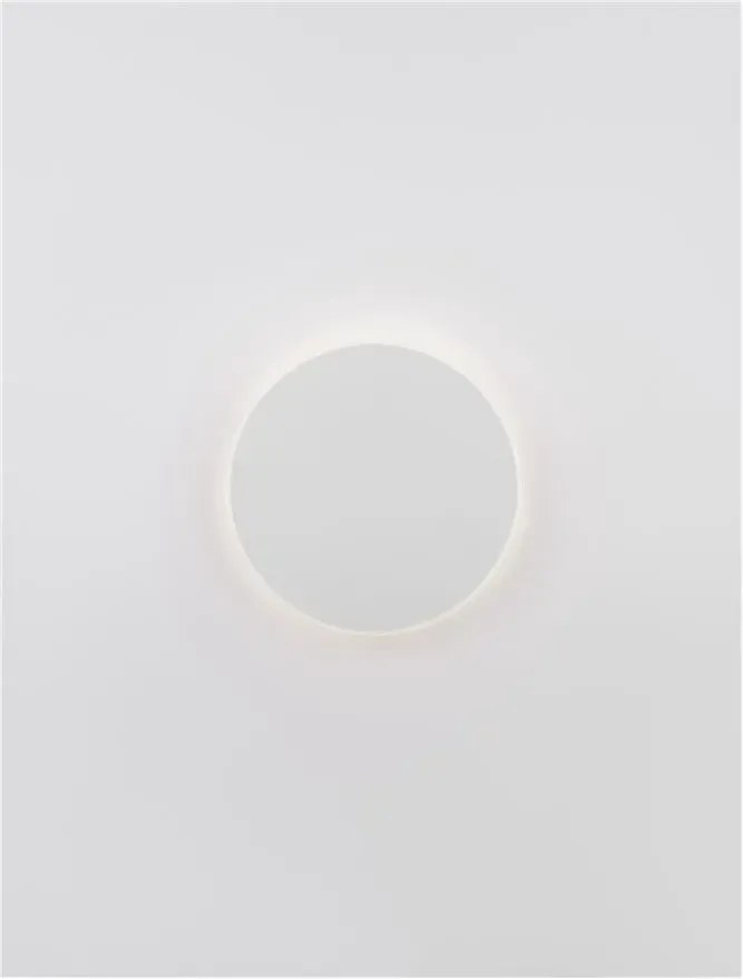 LED nástenné svietidlo Nevo 20 biele