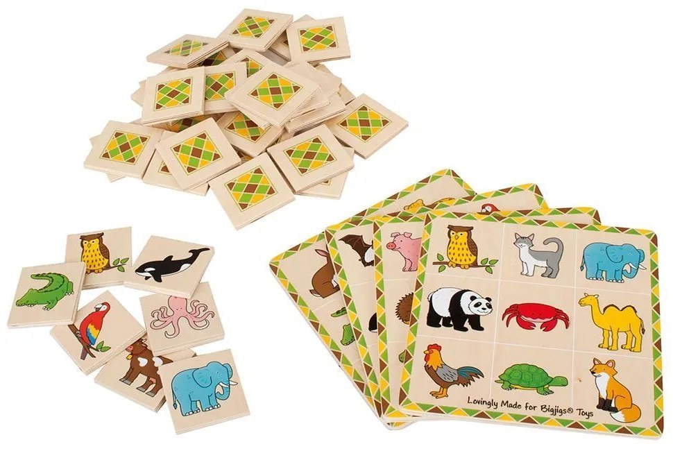 Bigjigs Loto