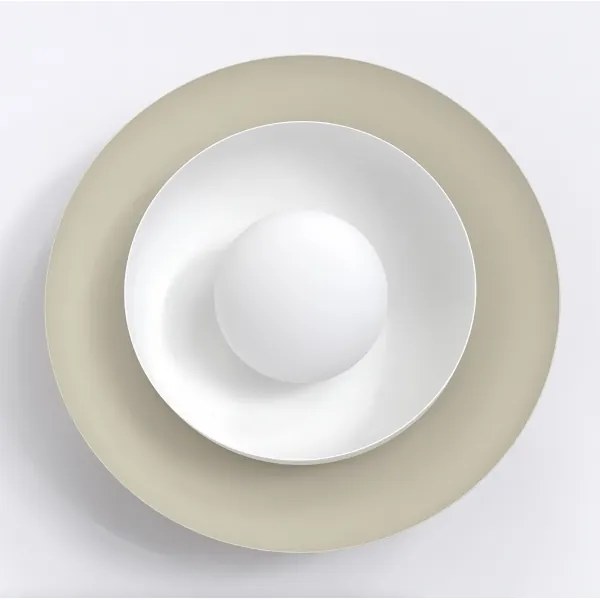 Nástenné svietidlo POPPI 1xG9/8W/230V béžová/biela